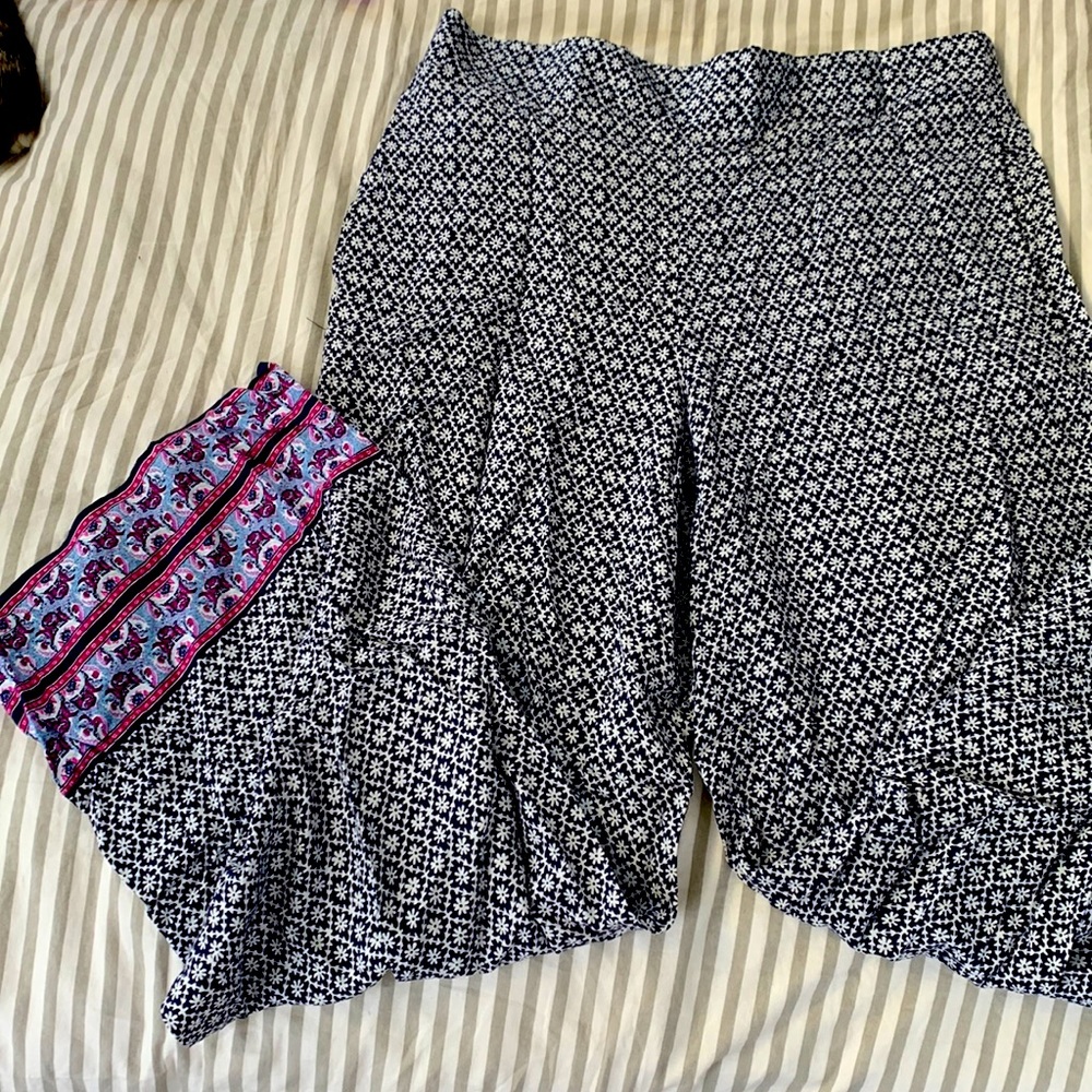 Max Studio flowy pants